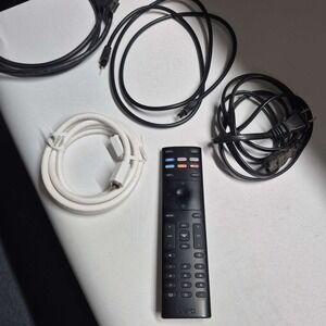 NEW Vizio Smart TV Accessories Bundle XRT136 Remote Control With Various Cables